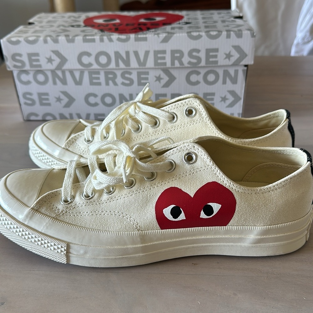 Comme des garcons Converse (play) -Brand New - Picture 3 of 9